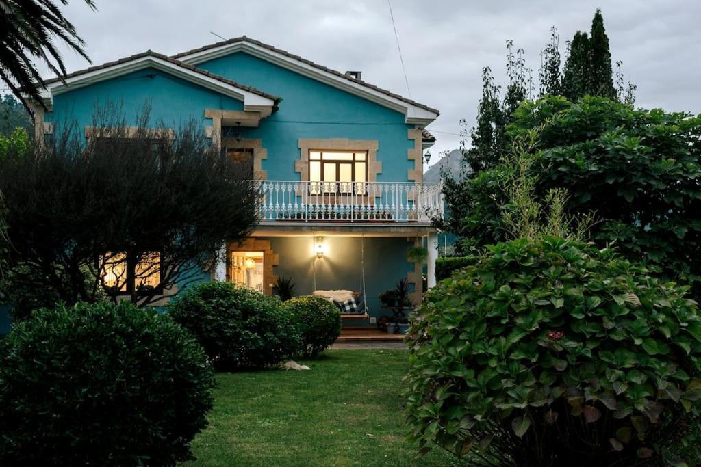 Casa Con Piscina En El Corazon De Cantabria. Cos Exterior foto