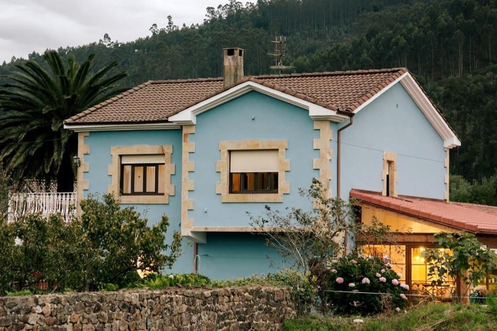 Casa Con Piscina En El Corazon De Cantabria. Cos Exterior foto