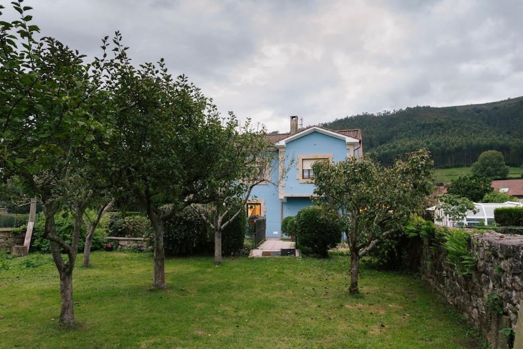 Casa Con Piscina En El Corazon De Cantabria. Cos Exterior foto